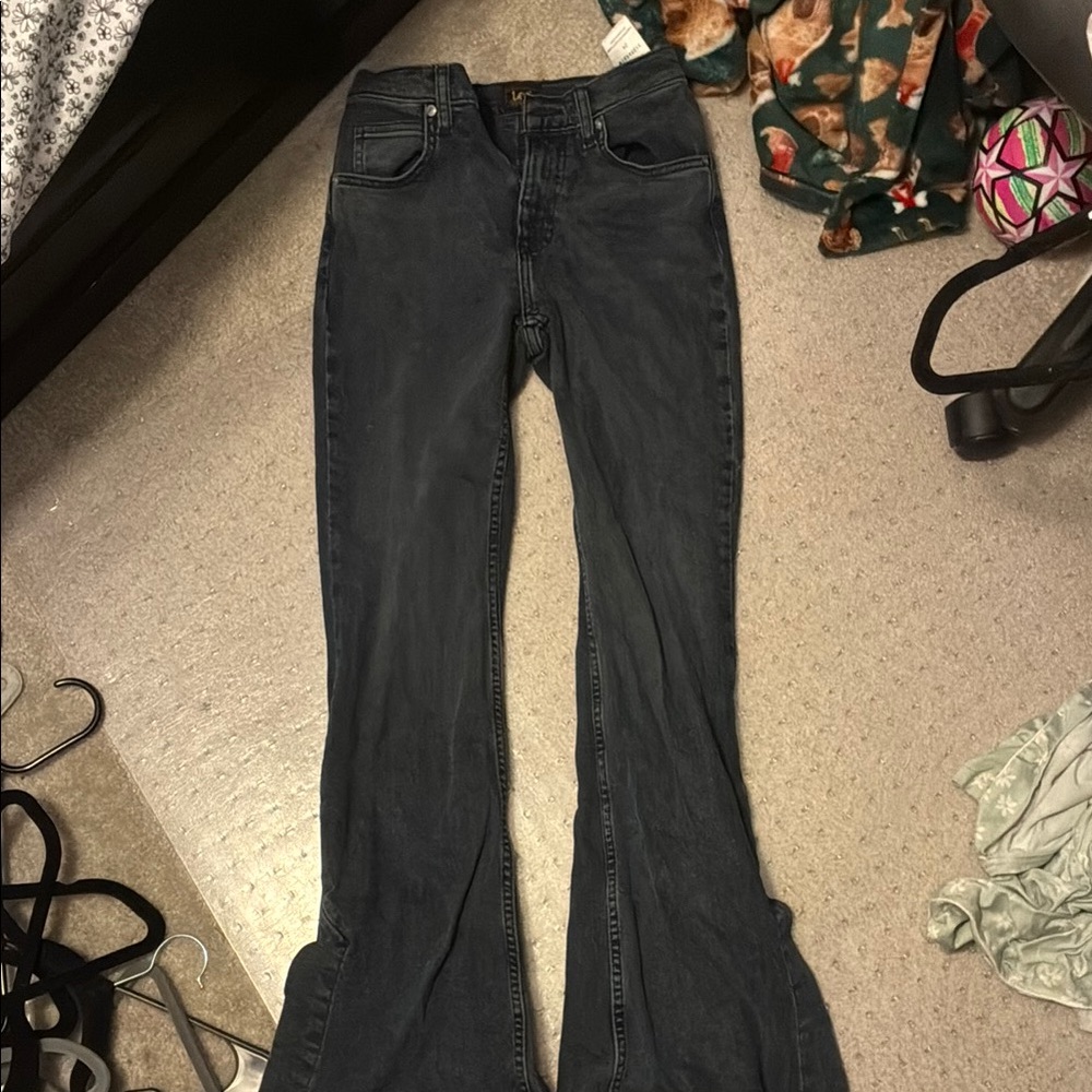 Lee Midnight Blue Flared Jeans